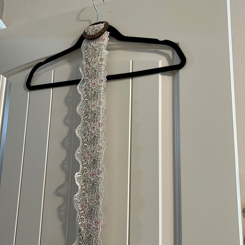 Cute appliqué belt